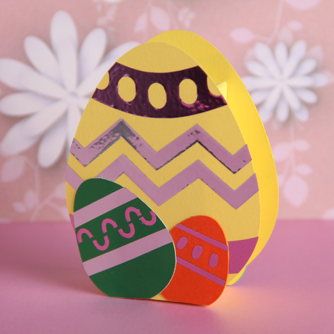 Easter Eggs - Fun Size Treat Gift Box