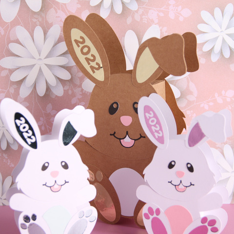 Little Hoppy - Fun Size Treat Gift Box, image #9