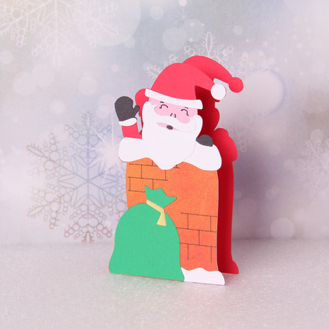 Santa Got Stuck - Fun Size Treat Gift Box