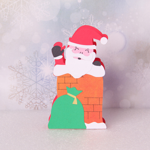 Santa Got Stuck - Fun Size Treat Gift Box, image #2