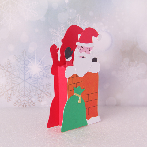 Santa Got Stuck - Fun Size Treat Gift Box, image #3