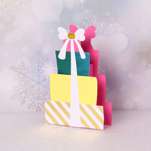 Present Pile - Fun Size Treat Gift Box