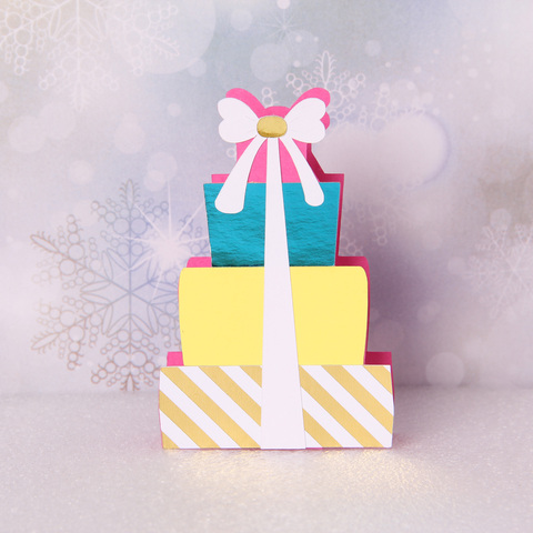 Present Pile - Fun Size Treat Gift Box, image #2