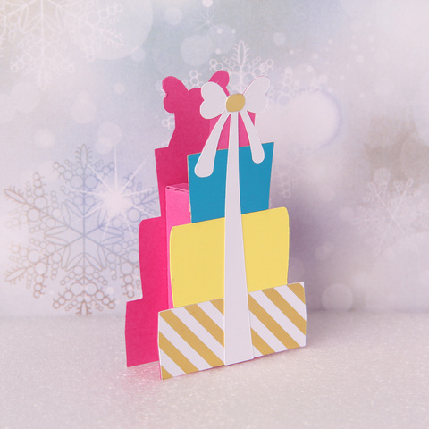 Present Pile - Fun Size Treat Gift Box, image #3