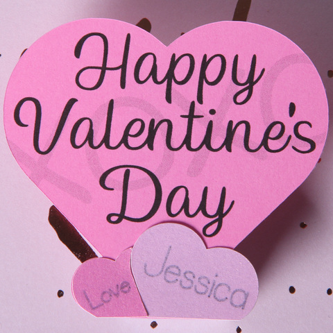 Happy Valentine's Gift Box - Happy Valentine's Gift Box