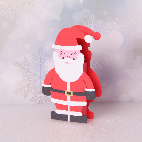 Happy Little Santa - Fun Size Treat Gift Box