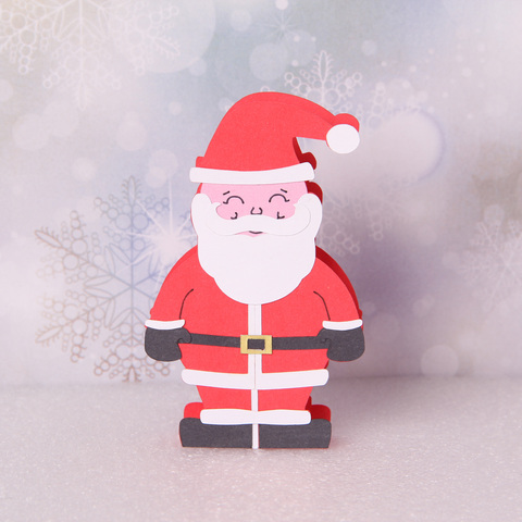 Happy Little Santa - Fun Size Treat Gift Box, image #2