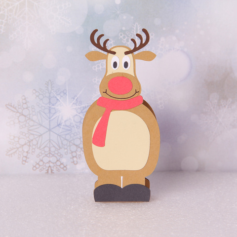 Rudolf Red Nose - Fun Size Treat Gift Box, image #2