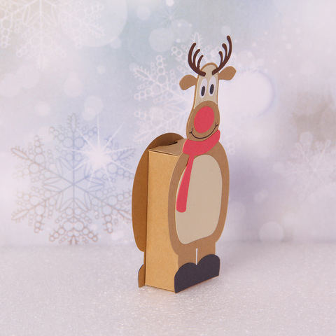 Rudolf Red Nose - Fun Size Treat Gift Box, image #3