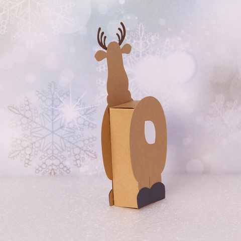 Rudolf Red Nose - Fun Size Treat Gift Box, image #5