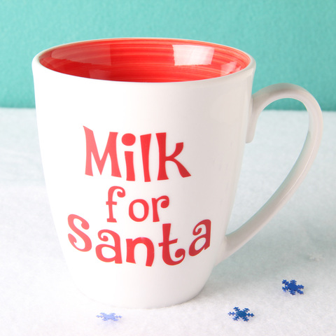 Gifts For Santa Plate - Plate of treats for Santa and Rudolf, image #3