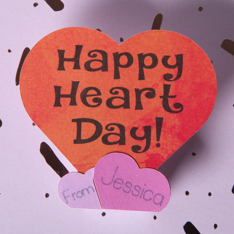 Happy Heart Day Gift Box - Happy Heart Day Gift Box , image #2