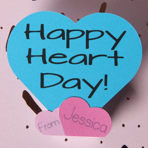 Happy Heart Day Gift Box - Happy Heart Day Gift Box , image #3