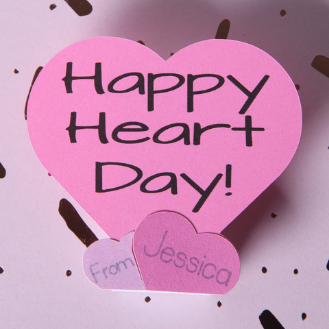 Happy Heart Day Gift Box - Happy Heart Day Gift Box , image #4