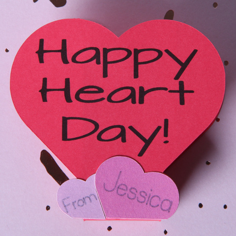 Happy Heart Day Gift Box - Happy Heart Day Gift Box , image #5
