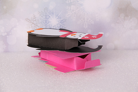 Zynki Gift Boxes with one end open