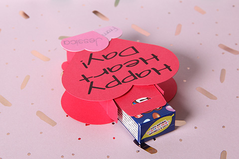 Zynki gift boxes shown with Smarties