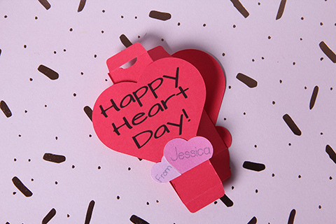 Zynki Gift Box shown flat